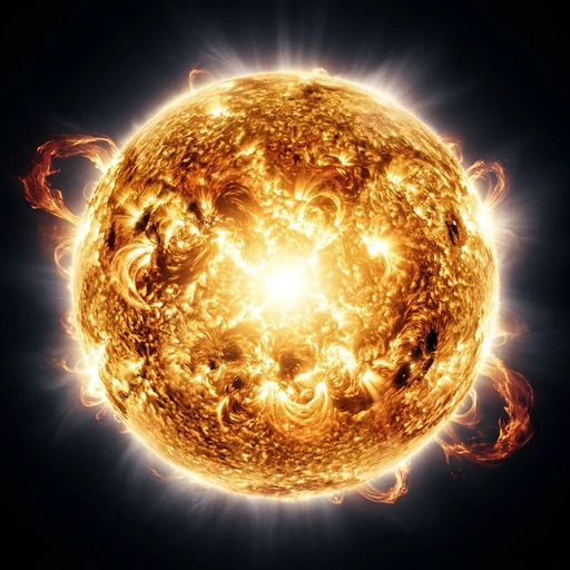 The Sun Centerpiece